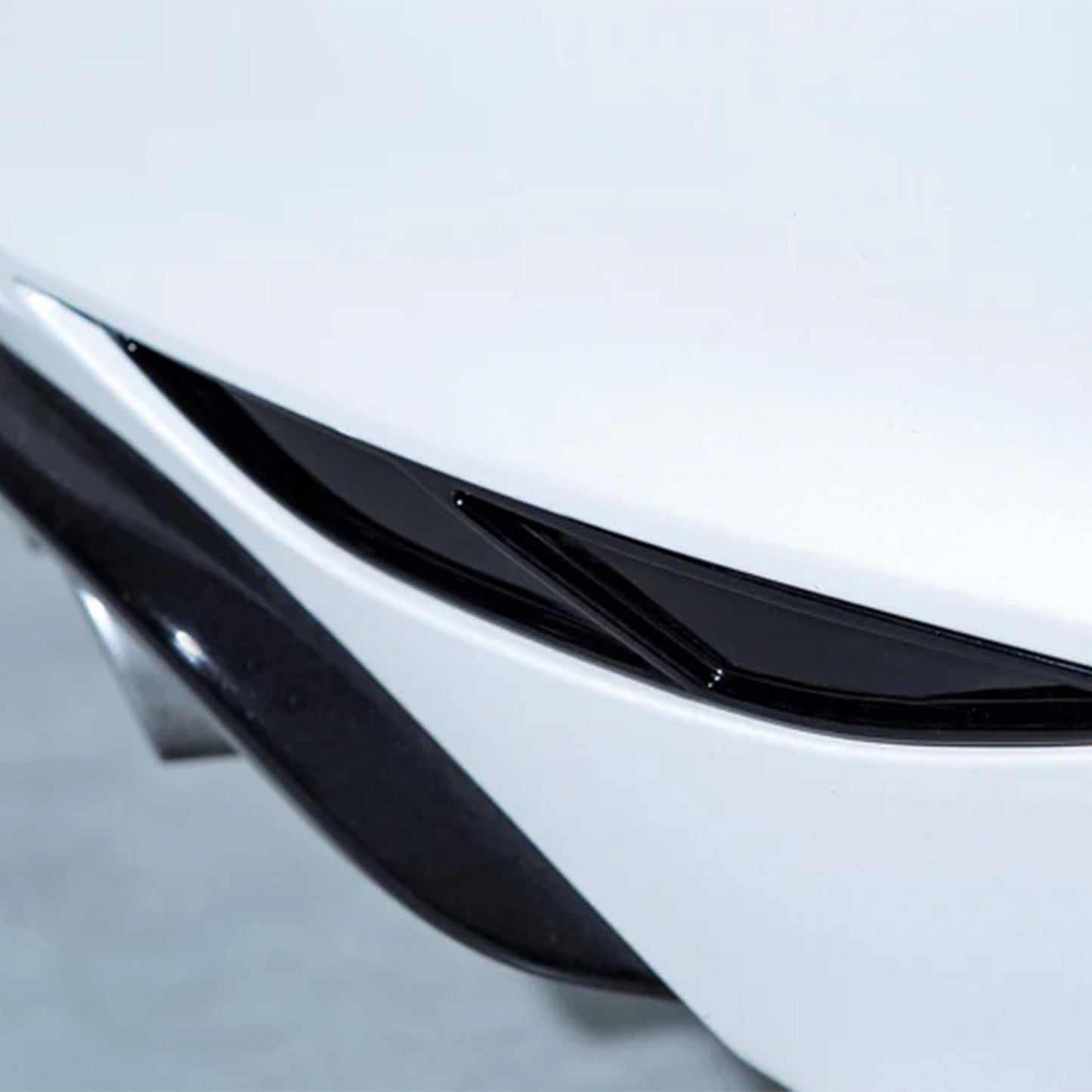 Acexxon Volkswagen Golf R Rear Reflector Inserts With Diagonal Slats (Mk7)