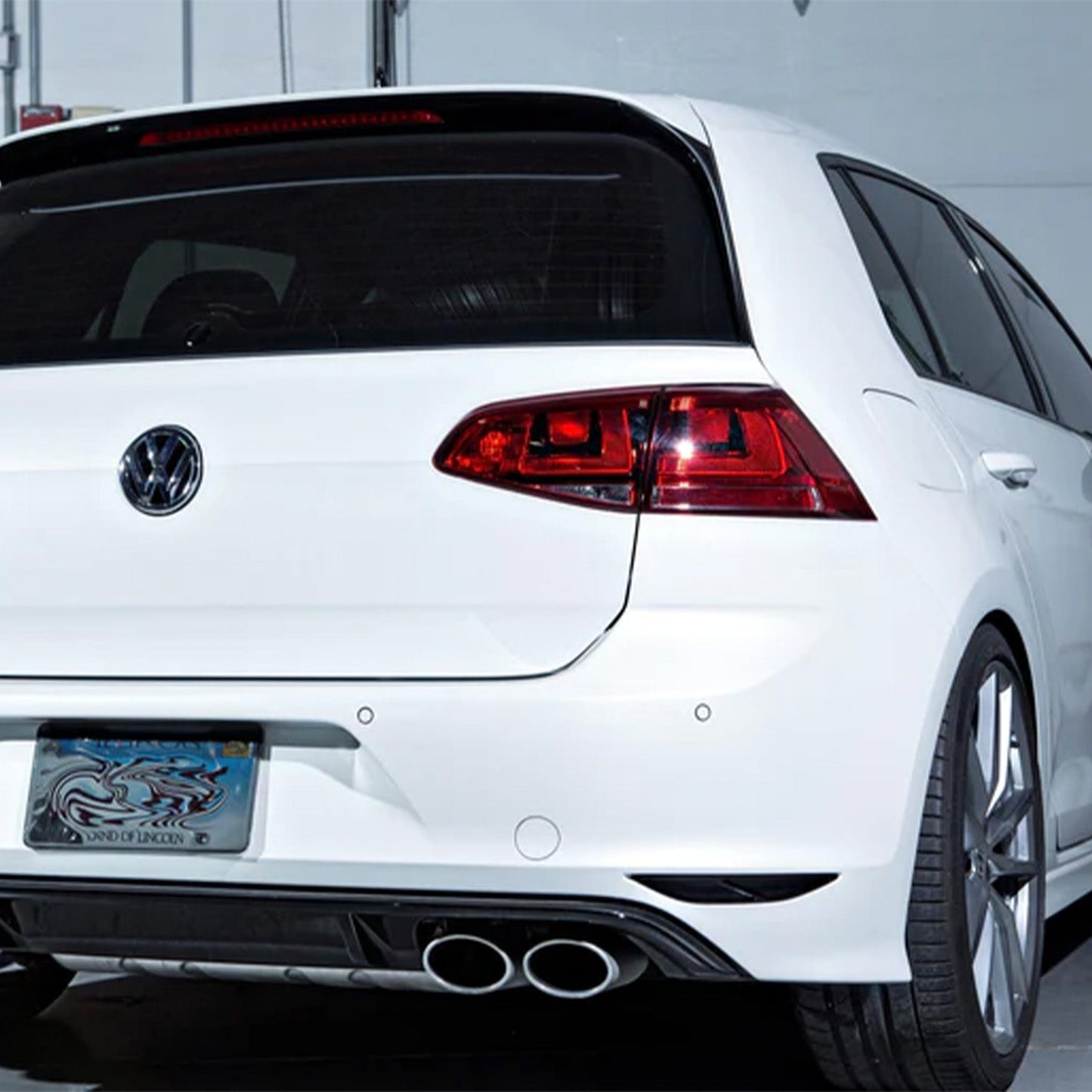 Acexxon Volkswagen Golf R Rear Reflector Inserts With Diagonal Slats (Mk7)