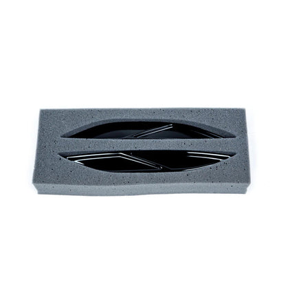 Acexxon Volkswagen Golf R Rear Reflector Inserts With Diagonal Slats (Mk7)