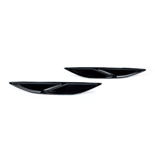 Acexxon Volkswagen Golf R Rear Reflector Inserts With Diagonal Slats (Mk7)
