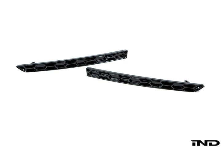 Acexxon Honeycomb Rear Reflector Delete Inserts for BMW M3 & M4 F80 F82 F83 (2014+) - Matte or Gloss Black - UK Fitment - R15-1-1000-02