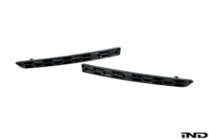 Acexxon Honeycomb Rear Reflector Delete Inserts for BMW M3 & M4 F80 F82 F83 (2014+) - Matte or Gloss Black - UK Fitment - R15-1-1000-02