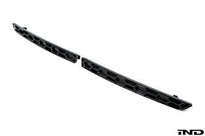 Acexxon Honeycomb Rear Reflector Delete Inserts for BMW M3 & M4 F80 F82 F83 (2014+) - Matte or Gloss Black - UK Fitment - R15-1-1000-02