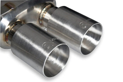 Active Autowerke Maad Maxx Triple-Can Valved Axle-Back/Axleback Exhaust Rear Silencer/Muffler Back Box for BMW M3/M4 F80 F82 F83 (F8X S55) | Tri-Chamber Drone-Reducing Rear Section