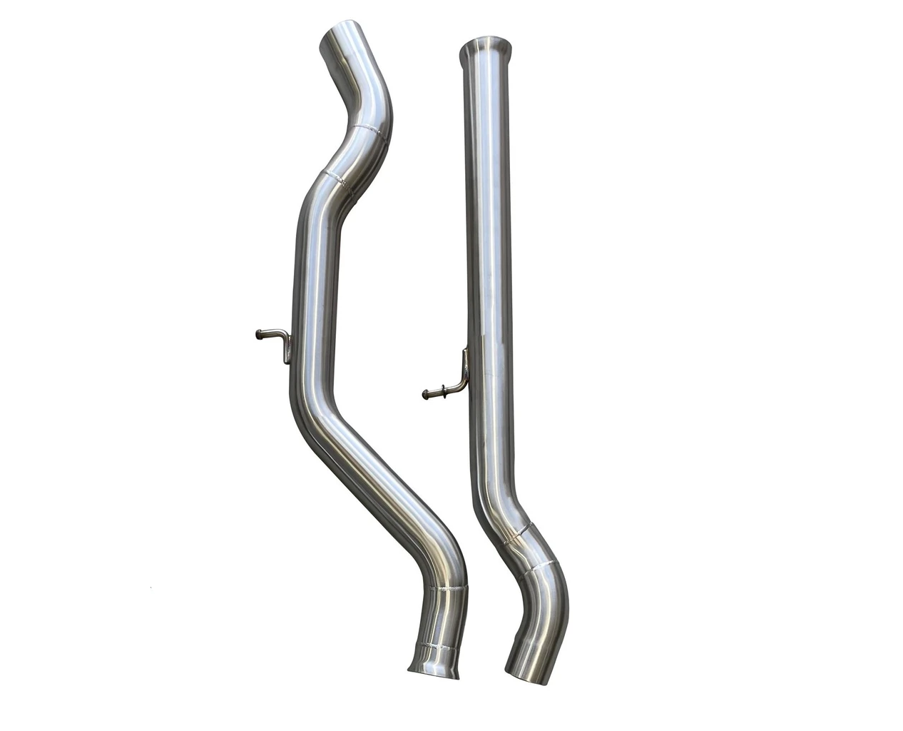 Active Autowerke BMW M3/M4 F80 F82 F83 S55 Non-Resonated Connecting Pipes - Equal Length Midpipe Exhaust Upgrade (2015+) 11-076NR