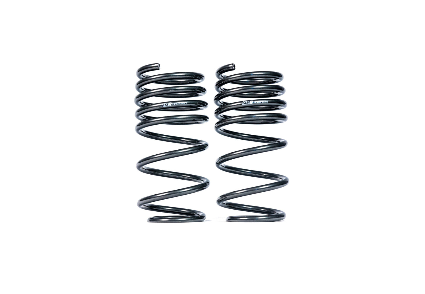 MMR Performance Height Adjustable Lowering Springs (HAS) Kit for BMW G8x  G80 M3, G82 M4, G87 M2  Adaptive M Compatible Progressive Springs  Front 2045mm, Rear 1035mm  Coilover Alternative