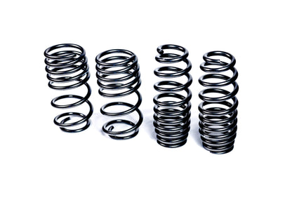 MMR HAS Height Adjustable Lowering Springs for BMW F8x M2/M2 Competition, M3, M4 (F87 F80 F82 F83) – Progressive-Rate Sport Spring Kit, Coilover Alternative – Adaptive M/EDC & OE Damper Compatible Suspension/Stance Upgrade – Front & Rear