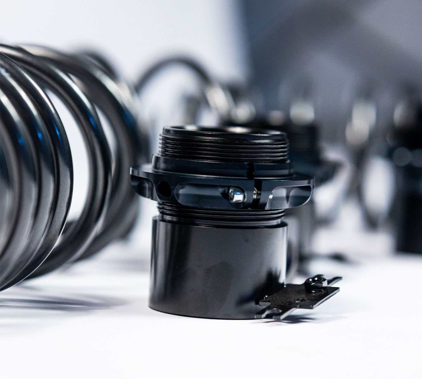 MMR HAS Height Adjustable Lowering Springs for BMW F8x M2/M2 Competition, M3, M4 (F87 F80 F82 F83) – Progressive-Rate Sport Spring Kit, Coilover Alternative – Adaptive M/EDC & OE Damper Compatible Suspension/Stance Upgrade – Front & Rear