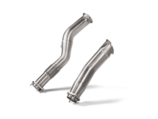 Akrapovic BMW G80/G82 M3 & M3 Competition, M4 & M4 Competition Catless/Decat Downpipe (S58, 2021+) DP-BM/SS/9 â€“ Stainless Steel, OPF/GPF Compatible, Track Use Only
