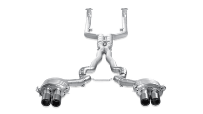 Akrapovic Evolution Line Titanium Cat-Back/Catback Exhaust for BMW M6 F12/F13 Coupe/Convertible (2012-2018) | Valved Switchable Resonated X-Pipe Performance Exhaust | S63 Twin-Turbo | ME-BM/T/5