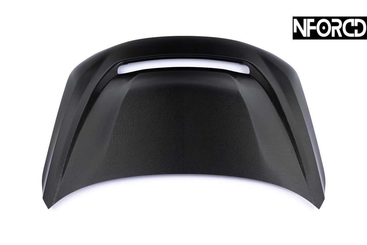 Alpha-N (Alpha N) Carbon Fibre/Carbon Fiber Vented Bonnet Hood for BMW M2 G87 (2023+) – Heat Extractor Lightweight Replacement | S58 Cooling Performance Upgrade | Track & Motorsport Style Aftermarket Carbon Hood/Bonnet