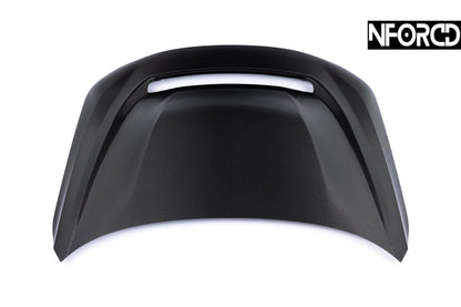 Alpha-N (Alpha N) Carbon Fibre/Carbon Fiber Vented Bonnet Hood for BMW M2 G87 (2023+) – Heat Extractor Lightweight Replacement | S58 Cooling Performance Upgrade | Track & Motorsport Style Aftermarket Carbon Hood/Bonnet