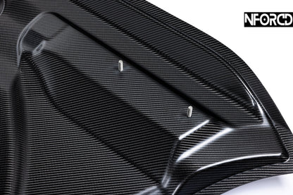 Alpha-N (Alpha N) Carbon Fibre/Carbon Fiber Vented Bonnet Hood for BMW M2 G87 (2023+) – Heat Extractor Lightweight Replacement | S58 Cooling Performance Upgrade | Track & Motorsport Style Aftermarket Carbon Hood/Bonnet