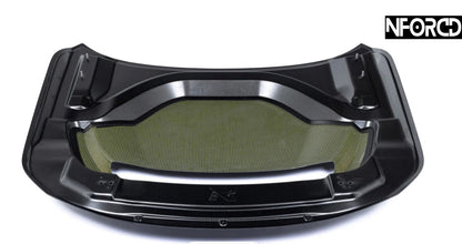 Alpha-N (Alpha N) Carbon Fibre/Carbon Fiber Vented Bonnet Hood for BMW M2 G87 (2023+) – Heat Extractor Lightweight Replacement | S58 Cooling Performance Upgrade | Track & Motorsport Style Aftermarket Carbon Hood/Bonnet