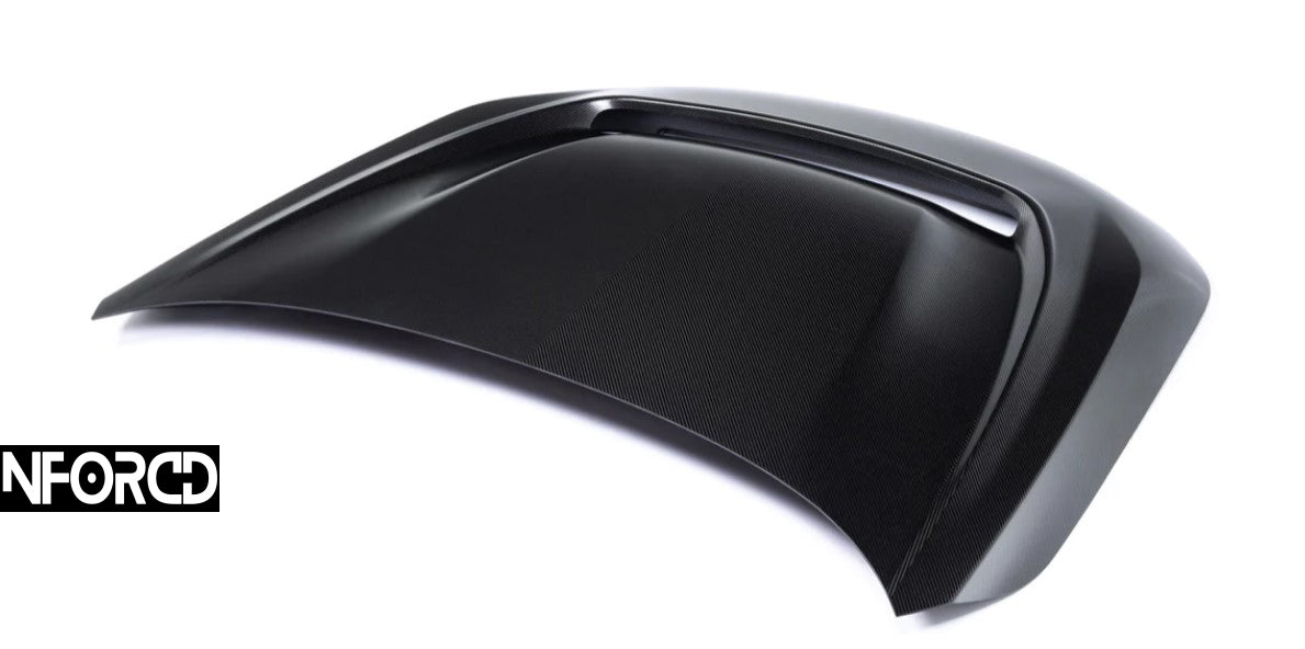 Alpha-N (Alpha N) Carbon Fibre/Carbon Fiber Vented Bonnet Hood for BMW M2 G87 (2023+) – Heat Extractor Lightweight Replacement | S58 Cooling Performance Upgrade | Track & Motorsport Style Aftermarket Carbon Hood/Bonnet