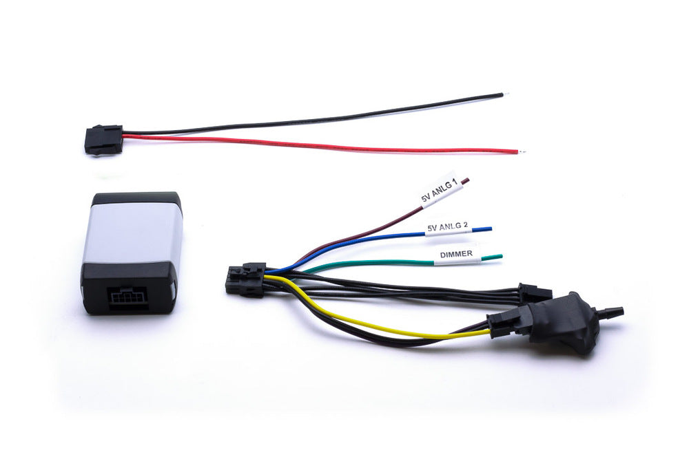 P3 Analog Boost & Vacuum Gauge for BMW F3X/F8X (2011-2019)  F30 F31 F32 F33 F36 F80 F82 F83 M3 M4  Integrated Vent Display, 05V Sensor Inputs