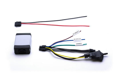 P3 Analog Boost & Vacuum Gauge for BMW F3X/F8X (2011-2019)  F30 F31 F32 F33 F36 F80 F82 F83 M3 M4  Integrated Vent Display, 05V Sensor Inputs