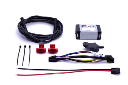 P3 Cars Vent Integrated Analog Boost/Vacuum Gauge Display for BMW 6 Series E63 (2004-2010) 645i 650i M6 | OEM-Style Manifold Pressure Reader | 0-5V Sensor Inputs (MAP/Oil/Fuel/AFR) | Battery Voltage Monitor