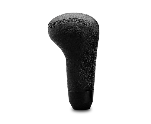 Genuine MOMO Street Anatomic Long Black Leather Gear Knob - Manual Transmission Gearstick/Gear