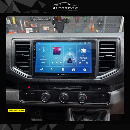 VW CRAFTER Apple Carplay / Android Auto 10" Stereo Upgrade