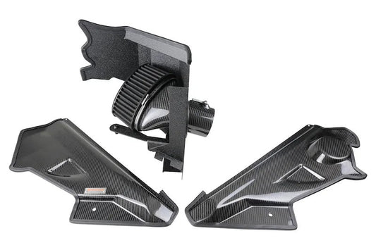 Armaspeed BMW X6 G06 xDrive40i B58 Carbon Fibre Intake (2018+) - Cold Air Induction Kit / Air Intake System / Carbon Airbox, 3.0T Turbo High-Flow Filter, Performance Intake Pipe, Direct Fit Plug & Play Bolt-On Upgrade