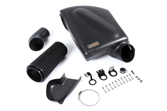 Armaspeed Carbon Fibre/Fiber Cold Air Intake Induction Kit for BMW X5 X6 35i N55 3.0 Turbo (E70 E71 F15 F16) xDrive35i sDrive35i | Performance Airbox, Turbo Inlet & Filter | Air Intake System Upgrade | ARMABMWX6G-A
