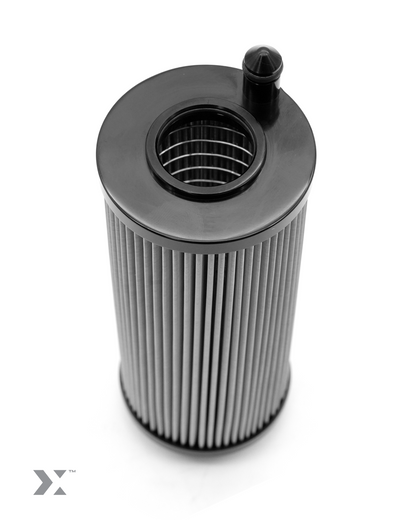 MMX Reusable Washable Stainless Mesh Oil Filter Element Cartridge for BMW S58, M2 G87, M3 G80/G81, M4 G82/G83, X3M F97, X4M F98