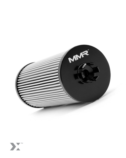 MMX Reusable Washable Stainless Mesh Oil Filter Element Cartridge for BMW S58, M2 G87, M3 G80/G81, M4 G82/G83, X3M F97, X4M F98