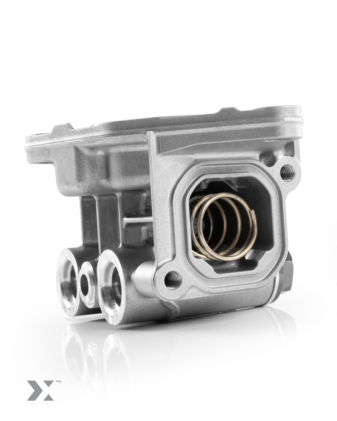 MMX Low Temperature Oil Thermostat for BMW N54/N55 (2008-on) Oil Cooler Thermostat Upgrade for 135i 335i 535i M135i M235i 435i Z4 35i