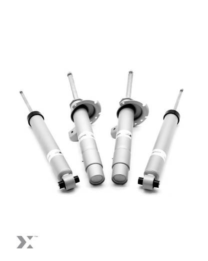 MMX x Bilstein Front & Rear Shock Absorber Set | Performance Dampers for BMW F20 F21 F22 F23 F30 F31 F32 F33 F36 1 2 3 4 Series