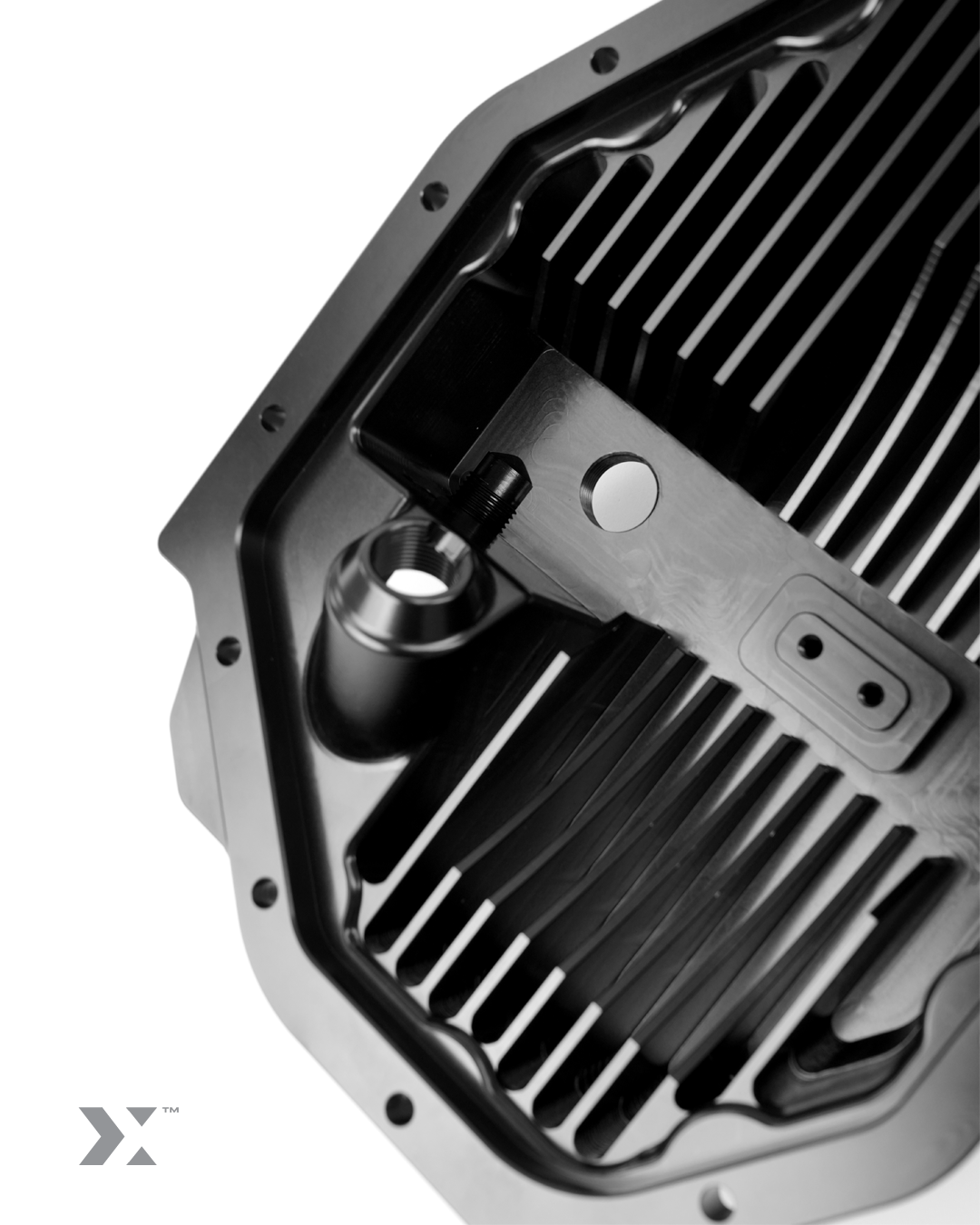 MMX Rear Differential Cover High Capacity Final Drive Oil Pan / Diff Sump for BMW G8X M2 M3 M4 (RWD & xDrive)
