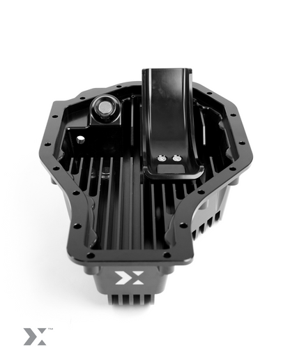 MMX Rear Differential Cover High Capacity Final Drive Oil Pan / Diff Sump for BMW G8X M2 M3 M4 (RWD & xDrive)