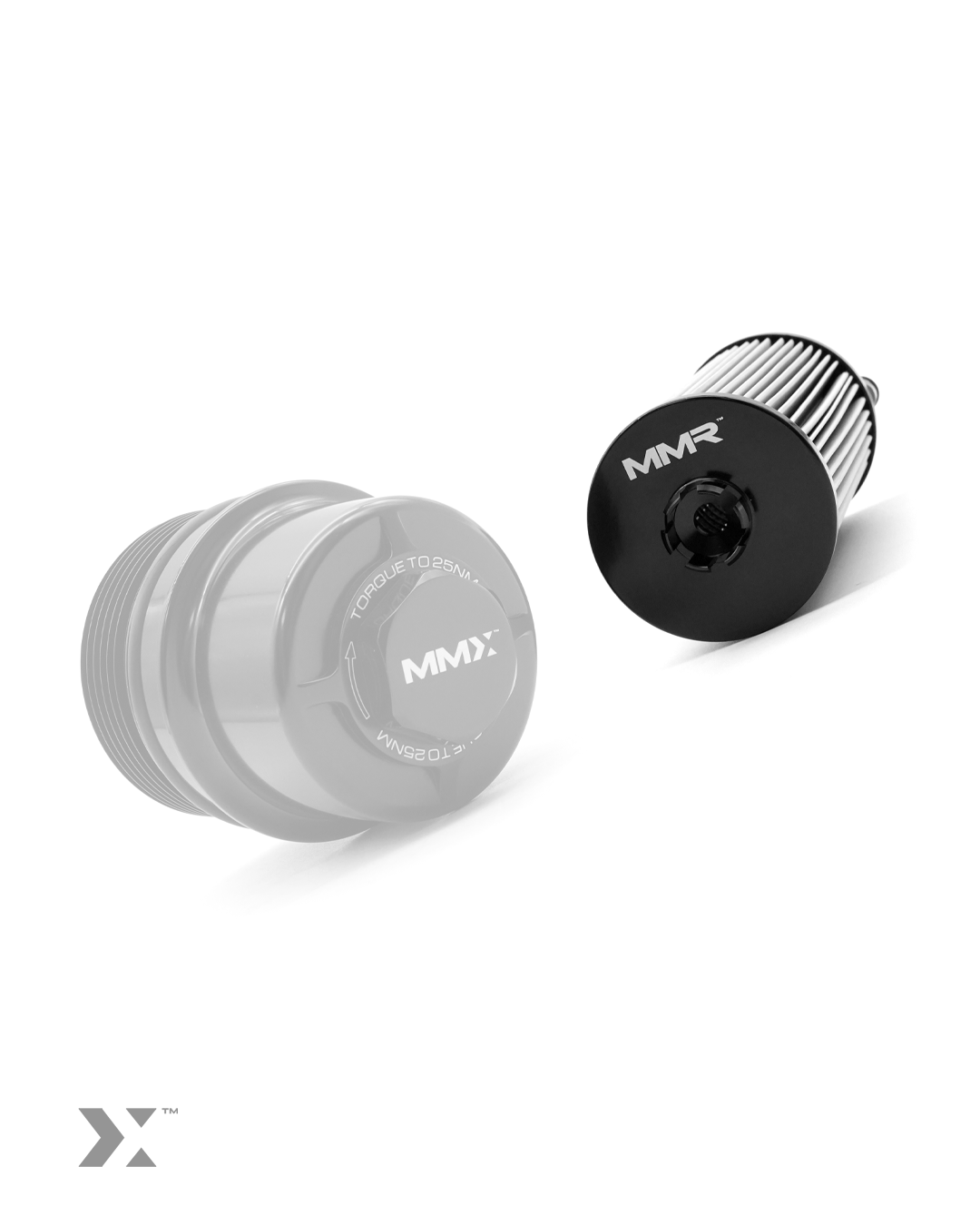 MMX Reusable Washable Stainless Mesh Oil Filter Element Cartridge for BMW S58, M2 G87, M3 G80/G81, M4 G82/G83, X3M F97, X4M F98