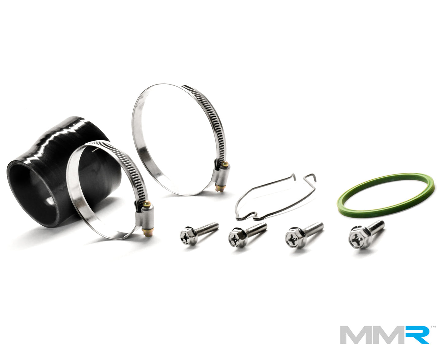 MMR High-Flow Aluminium Charge Pipe Kit for BMW B58 - M140i M240i 340i 440i 540i 640i 740i X3 M40i X4 M40i (F20 F21 F22 F23 F30 F31 F32 F33 G30 G31 G11 G12 G01 G02) - Turbo Intercooler Chargepipe Upgrade, Direct OE Replacement