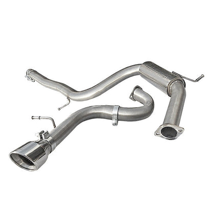 Cobra Exhausts - Audi A3 (8P) 2.0 TDI 2WD (2008-12) (3 Door) Single Tip Cat Back Performance Exhaust