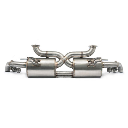 Cobra Exhausts - Audi R8 4.2 V8 FSI Gen 1 (Pre-Facelift) (07-13) Valved Cat Back Performance Exhaust