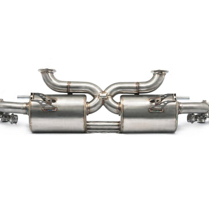 Cobra Exhausts - Audi R8 5.2 V10 Gen 1 (Facelift) (13-15) Valved Cat Back Performance Exhaust