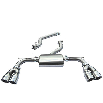 Cobra Exhausts - Audi S3 (8V) 3 Door (Non-Valved) (13-18) Cat Back Performance Exhaust