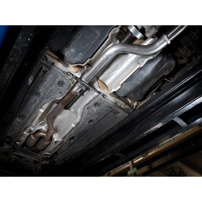 Cobra Exhausts - Audi S3 (8V Facelift) (19-20) (GPF Models) Saloon (Valved) GPF Back Performance Exhaust