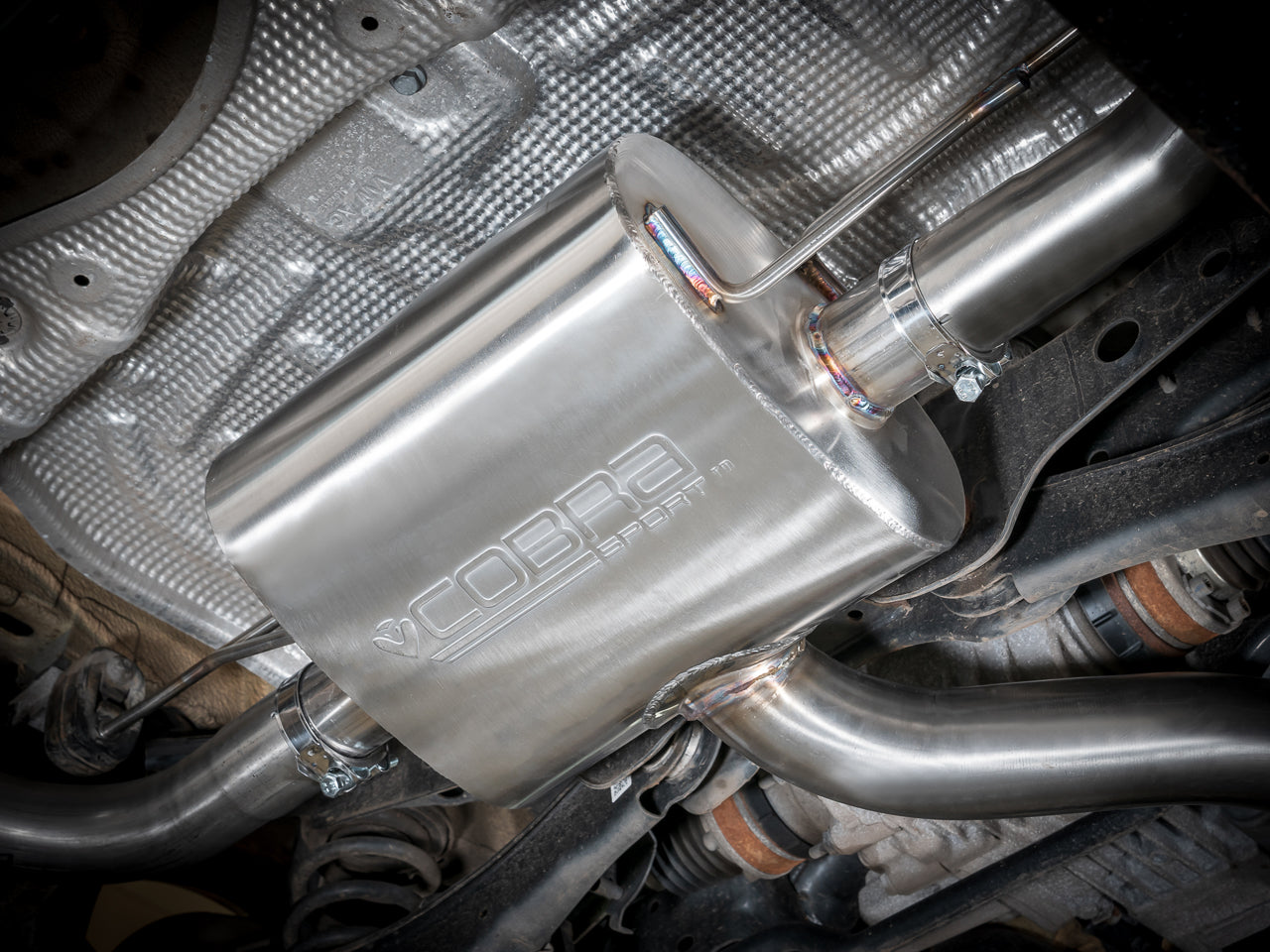 Cobra Exhausts - Audi S3 (8V) 3 Door (Non-Valved) (13-18) Cat Back Performance Exhaust