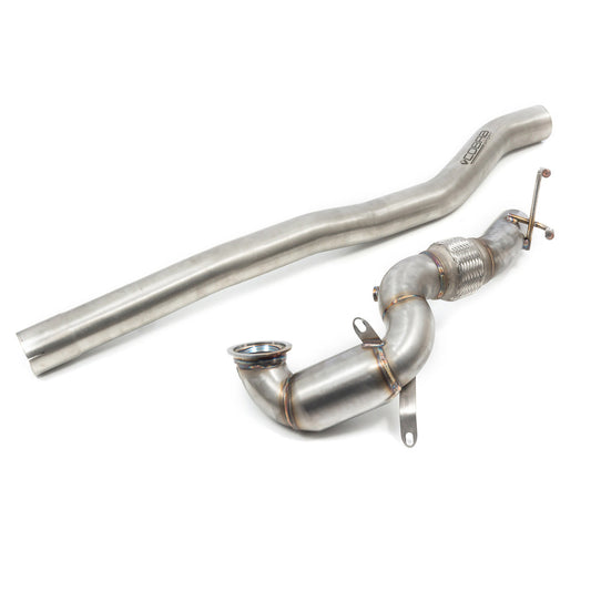 Audi S3 (8V) 5 Door Sportback (13-18) Front Downpipe Sports Cat / De-Cat Performance Exhaust