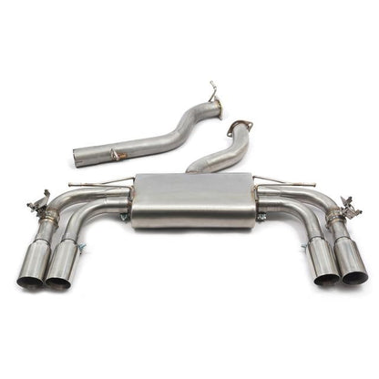 Cobra Exhausts - Audi S3 (8V Facelift) (19-20) (GPF Models) 5 door Sportback (Valved) GPF Back Performance Exhaust