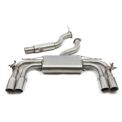 Cobra Exhausts - Audi S3 (8V Facelift) (19-20) (GPF Models) 5 door Sportback (Valved) GPF Back Performance Exhaust