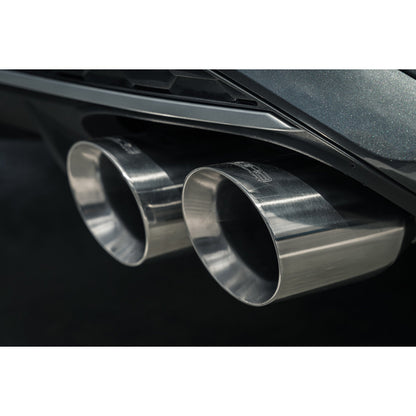 Audi S3 8Y quattro Sportback 5dr 2020-on GPF/OPF-Back Cat-Back Performance Exhaust - Cobra Sport 3in (76mm) Stainless - Valved or Non-Valved, Resonated/Non-Resonated - Centre & Rear Section EA888 2.0 TSI/TFSI