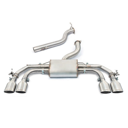 Audi S3 (8Y) Saloon Race GPF Back Performance Exhaust