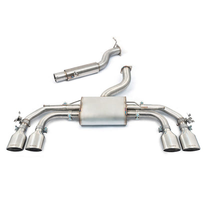 Audi S3 (8Y) Saloon Race GPF Back Performance Exhaust