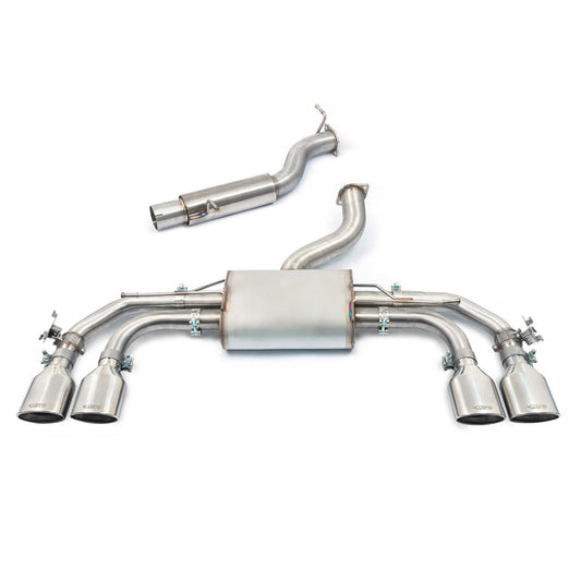 Audi S3 (8Y) Saloon Race GPF Back Performance Exhaust