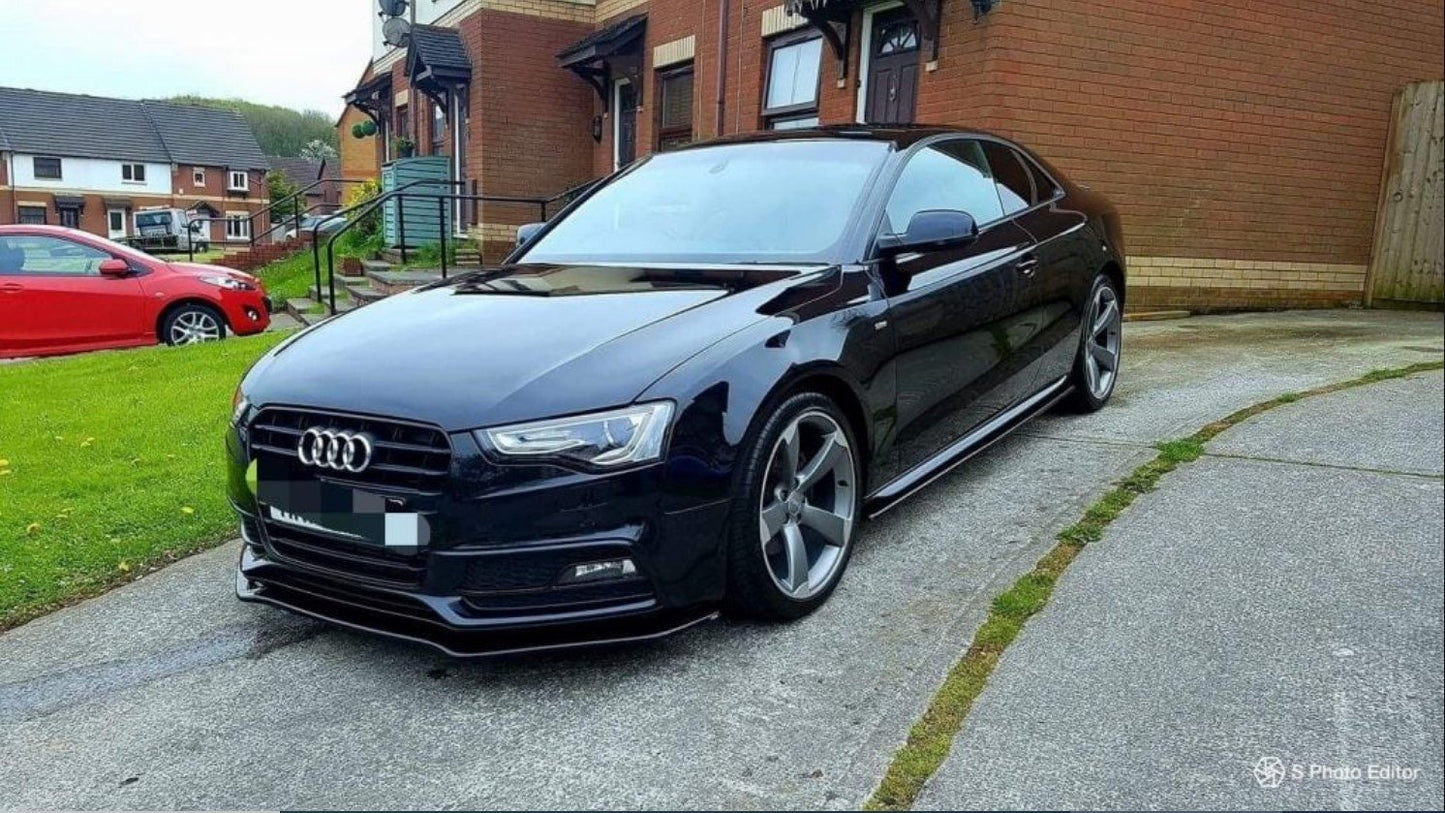 Audi A5 S- Line Facelift Splitter