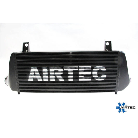 AIRTEC Motorsport Audi TT RS/TTRS 8J (Mk2) 2.5 TFSI Intercooler Upgrade - Front Mount FMIC/Charge Air Cooler, Direct Bolt-On Kit, 120mm Thick Bar-and-Plate Core, Cast End Tanks, Stage 1/2 & Hybrid Turbo Ready, Pro-Series Black