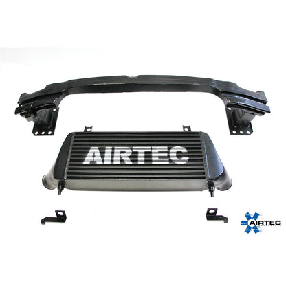 AIRTEC Motorsport Audi TT RS/TTRS 8J (Mk2) 2.5 TFSI Intercooler Upgrade - Front Mount FMIC/Charge Air Cooler, Direct Bolt-On Kit, 120mm Thick Bar-and-Plate Core, Cast End Tanks, Stage 1/2 & Hybrid Turbo Ready, Pro-Series Black
